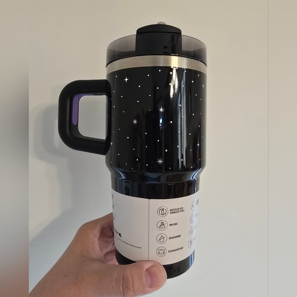 NWT Stanley X Target 2025 Halloween Quencher Tumbler 20 Oz Spellcast Black - Picture 4 of 6